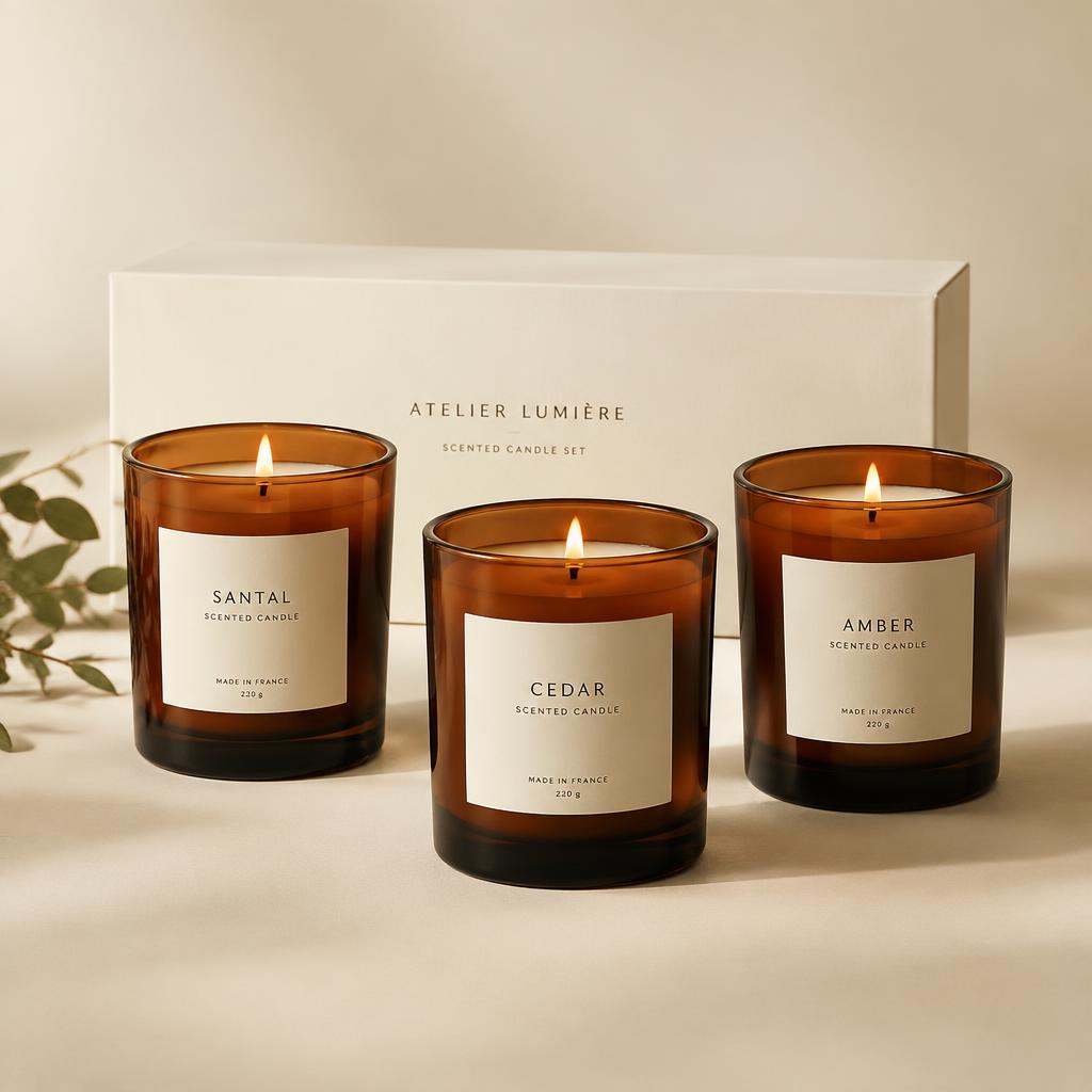 Luxury Candle Set